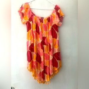 Fighting Eel Small Sunkiss off the shoulder dress